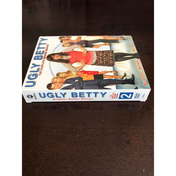 Ugly Betty: the Complete Second Season (DVD) ~ 5 Disc Set ABC TV Series Show - Picture 3 of 7
